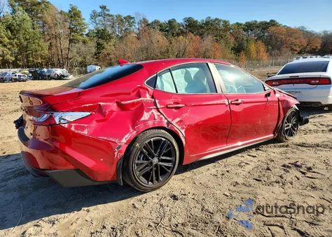 2025 Toyota Camry Xse z USA, uszkodzony, nr VIN 4T1DAACK3SU178803